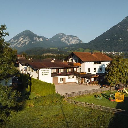 Gasthof Pension Knapp Щрас им Цилертал Екстериор снимка