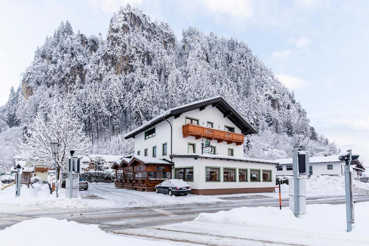Gasthof Pension Knapp Щрас им Цилертал Екстериор снимка