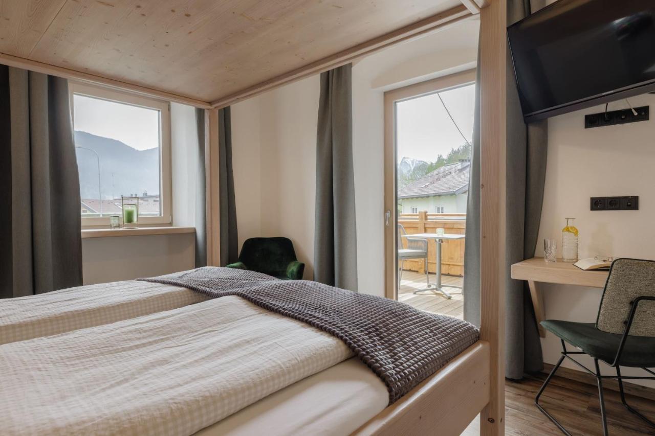 Gasthof Pension Knapp Щрас им Цилертал Екстериор снимка